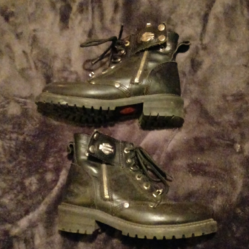 Harley-Davidson ladies riding boots